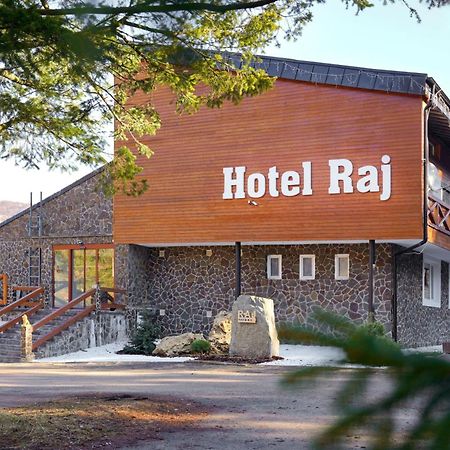 Hotel Raj Дедінки Екстер'єр фото